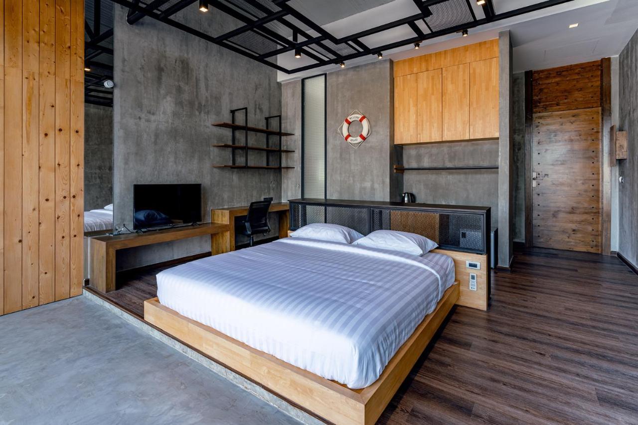 The Bloc @ Sea Hotell Thap Sakae Exteriör bild