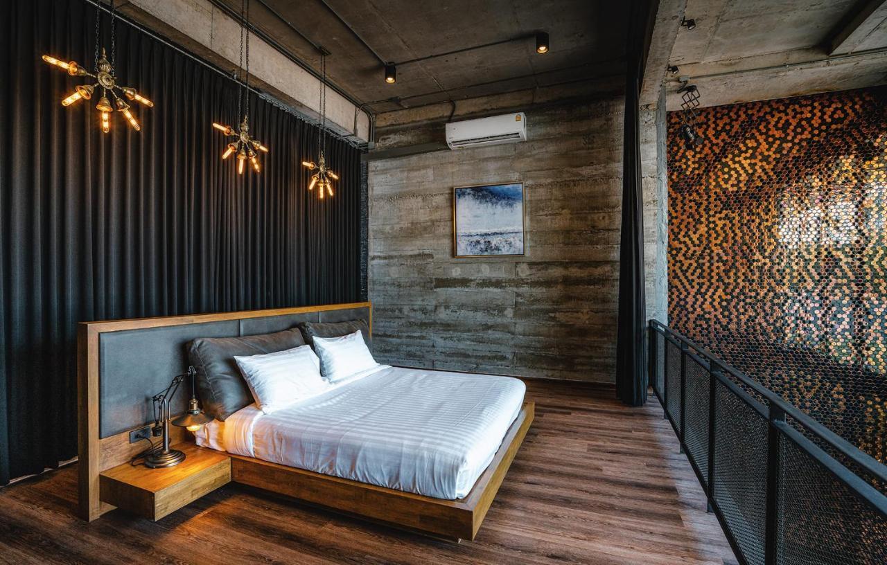 The Bloc @ Sea Hotell Thap Sakae Exteriör bild