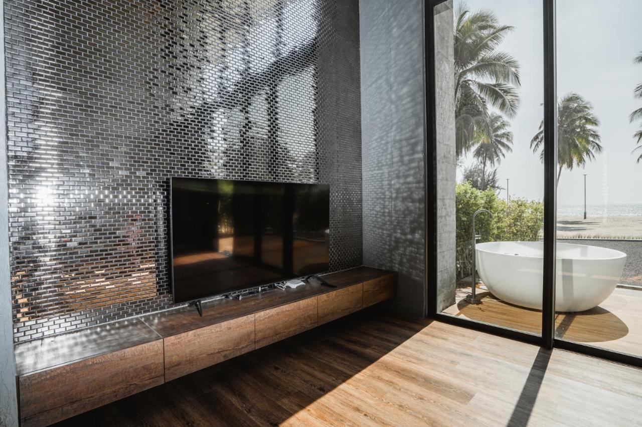 The Bloc @ Sea Hotell Thap Sakae Exteriör bild